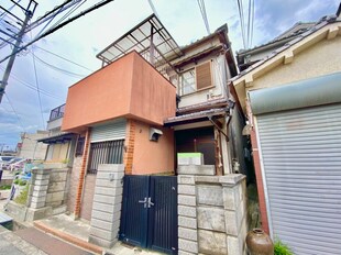 伯太町1丁目戸建の物件外観写真